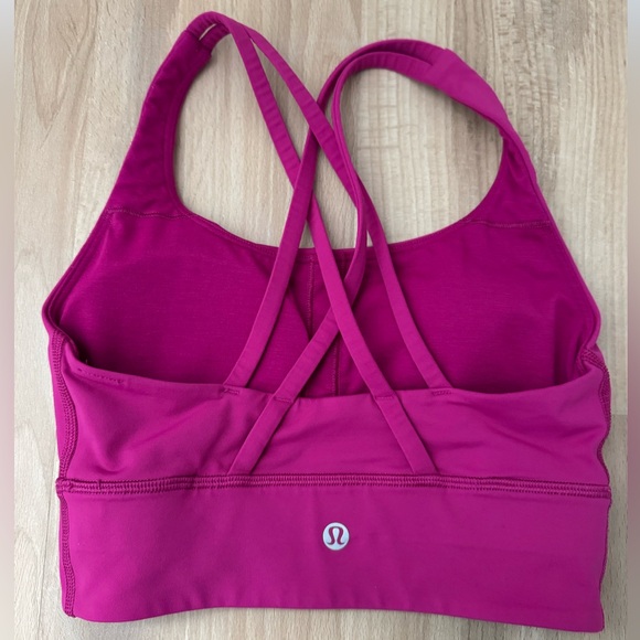 Lululemon Energy Longline Bra
*Medium Support, B-D Cups - Picture 2 of 4